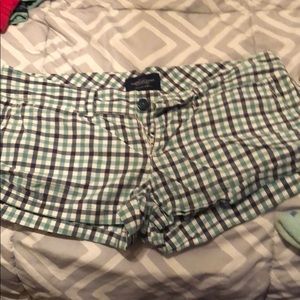 American Eagle plaid shirt